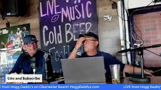 College & NFL Football Week 17 - Hogg Daddy's College Gameday from Clearwater Beach, FL