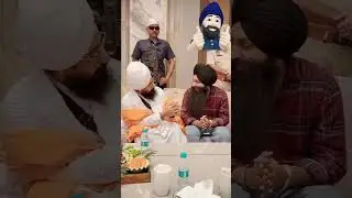 Ring Ceremony Program of Davinder Singh Ji S/o Bhai Amandeep Singh Ji 💍🎉✨