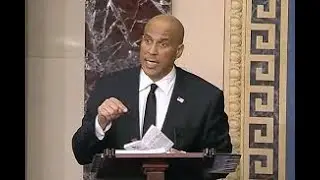 MJDP: Corey Booker sets record for longest filibuster, except it's not technically a filibuster