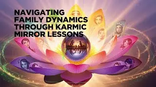 Navigating Family Dynamics Through Karmic Mirror Lessons