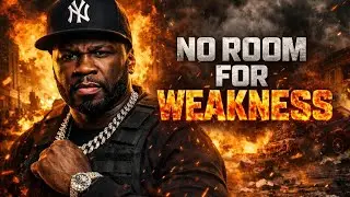 No Room for Weakness &ndash; Raw Street Rap | #50cent #music #hiphop 