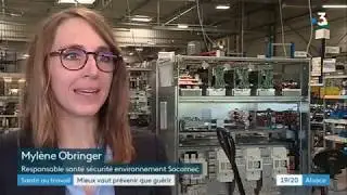 La santé des employés de l'usine Socomec