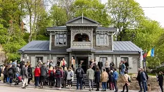 Museum of Urban Wooden Architecture,  Vilnius, LITHUANIA