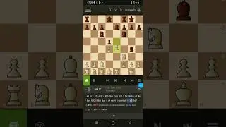 Шахматы на lichess.org. Испанская партия. #chess #gaming #шахматы #спорт #игры