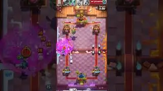Part 1 #clashroyale #magicacademy #seasonal5 #supercell #gamingshorts #girlgamer #supercell #fyp