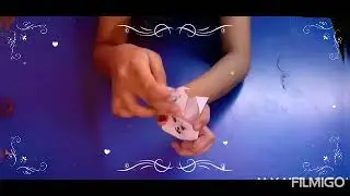 How to make Origami Easter Bunny Message holder ?