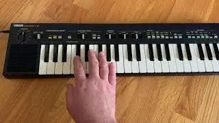 Yamaha Portasound PS-400 Arpeggio