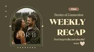 Истории взаимосвязи: Еженедельный обзор №9