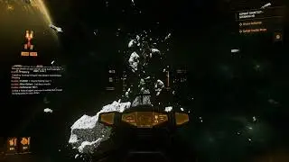 Gauntlet 8 Polaris kill using Dragonfly Star Citizen 2026 01 13
