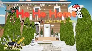 HO HO HOME 🎄☃️ || HOUSE FLIPPER MOBILE 