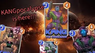 Kang Wiccan is IMPOSSIBLE for your opponents to play around! - Marvel Snap Infinite Deck Highlight