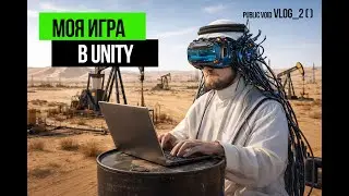 Делаю игру в Unity: нефтяная база и домашка в XYZ | Влог #3