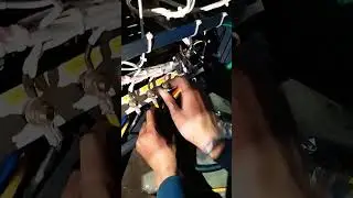 output relay is setting in the stabilizer of new vmc machine #vmc #cnc #cncshorts