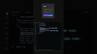 Create a Stylish Login Form in HTML, CSS, and JavaScript &ndash; Easy & Fast Tutorial! |  #webdevbeginner