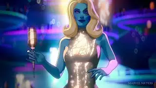 T'Challa meets Drax and Nebula Scene - Marvel's What If Episode 2