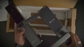#unboxing Cerradura inteligente #ezviz DL05 #cerradurainteligente #smartgadgets #smarthome