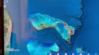 Caribbean Heat Build Up.  April 18, 2025