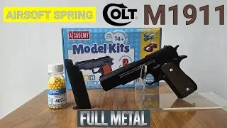 Airsoft Spring Colt M1911 FULL METAL