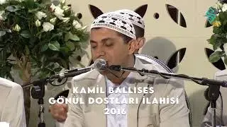 Gönül Dostları İlahisi - Kamil Ballıses ve Ankara Lalegül İlahi Grubu 2016 Semerkand TV