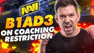 NAVI B1ad3 on the Coaching Restriction in CSGO RMR Events by Valve
