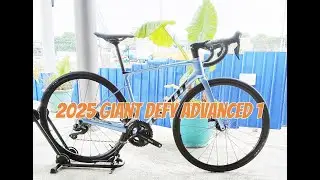 2025 Giant Defy Advanced 1 Small ( Frost Silver ) - Shimano 105 Di2 Groupset
