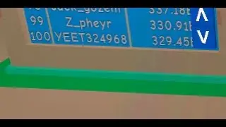 Getting On The Bubble Leaderboard (BGS Modded)
