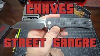 Chaves Street Sangre - Not what I had hoped for but it's still a quality knife.