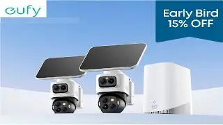 Как я остановил кражу посылок с помощью eufy Cam S4 (4K AI PTZ-камера)
