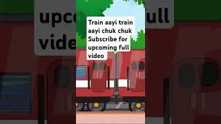 Gaadi Aayi Gaadi Aayi | Hindi Rhymes for Kids | Train Song | Happy Mellon Kids TV