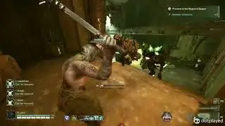 Darktide: Insane Clutch