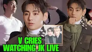 BTS V Quietly Cried Watching Jungkook&rsquo;s Return at J-Hope Concert | W Korea Confession