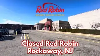 Закрытый Red Robin в Рокавее, Нью-Джерси