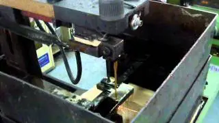 Materialprobe vorbereiten