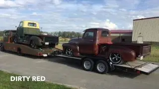 Genoe's 1949 Chevrolet COE 6.6 duramax hauler