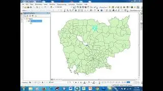 How to Make Mapping with Arcgis  Part 13 khmer