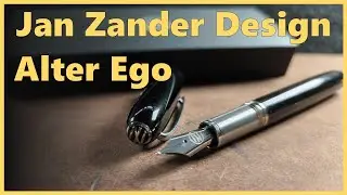 #235 Jan Zander Design -Alter Ego- | Handgefertigter Füllfederhalter im Review