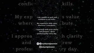 2026 Day 8: These Words Changed How I Work #affirmations #motivation #shorts