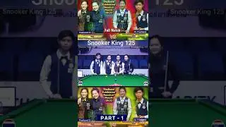 Минк Сарабури 🇹🇭👉Siripaporn Часть 1 💫#шорты #shortvideo #shortsfeed #youtubeshorts #snookerking125