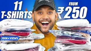 11 BEST BAWAAL T-SHIRTS UNDER 500 FOR MEN  🔥 Amazon T-Shirt Haul Review 2024 | ONE CHANCE