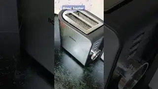 Bread toaster pop up Borosil #borosil #breadtoaster #bread #shorts #shortvideo #popuptoaster