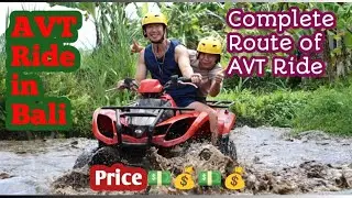 AVT Ride in Bali | Bali visit 2025 Complete AVT route| February 25, 2025