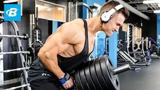 High Volume Bodybuilding Back Workout | Abel Albonetti