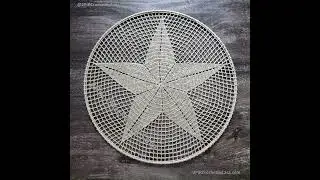Crochet Mandala Pattern The Star