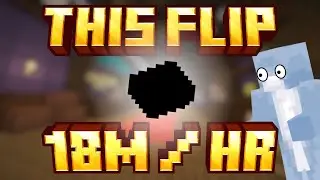 This EASY FLIP makes 300k / minute!! (Bazaar Flipping)
