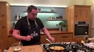 Хрустящая курица. Гужонс