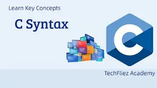 C Syntax in Hindi | What is Syntax of C | 2025
