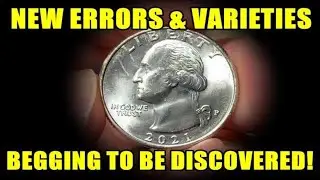 NEW 2021 &ldquo;WASHINGTON CROSSING THE DELAWARE&rdquo; QUARTER ROLL HUNT!  ARE THERE ERROR COINS??