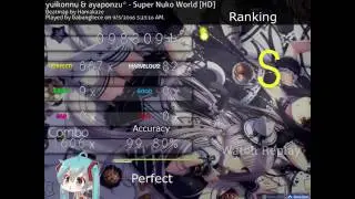 osu!mania yuikonnu & ayaponzu* - Super Neko World [HD] \\Hamakaze