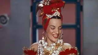 Carmen Miranda - Mam&atilde;e eu quero (HD)