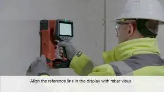 HIlti Malaysia - How to locate rebars for hit prevention with PS 300 Ferroscan